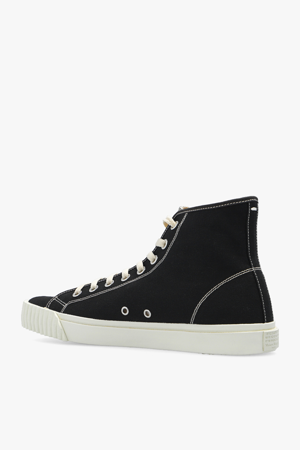 Black 'Tabi' split-toe sneakers Maison Margiela - Vitkac Canada